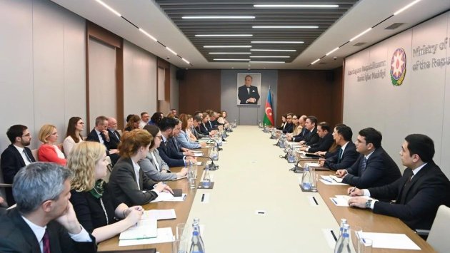 Azərbaycan-Aİ münasibətləri müzakirə olundu &ndash; Yeni saziş gündəmdə - FOTO