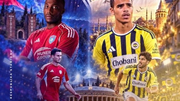 Tarixi matç BAŞLADI: &ldquo;Fənərbağça&rdquo; &ldquo;Turan Tovuz&rdquo;a qarşı - VİDEO
