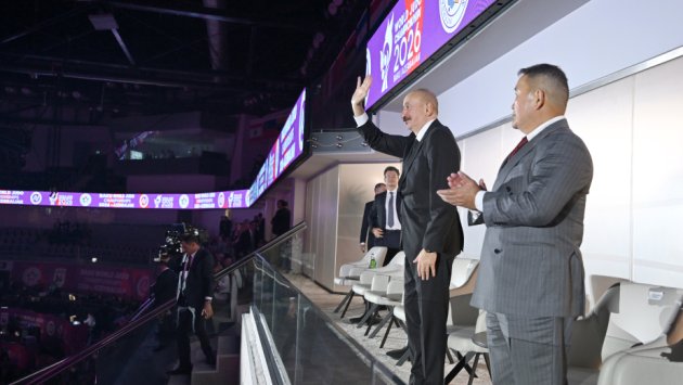 Prezident cüdo üzrə dünya çempionatının açılış mərasimini izləyib