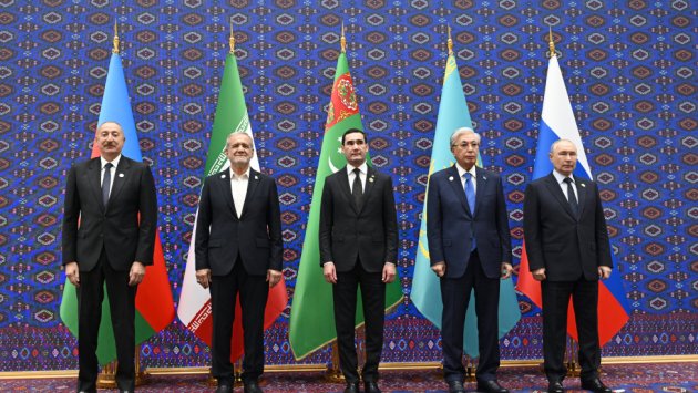 Prezident Xəzər Ekoloji Sammitində - FOTO