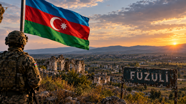 Füzulinin erməni işğalından azad olunmasından altı il ÖTÜR