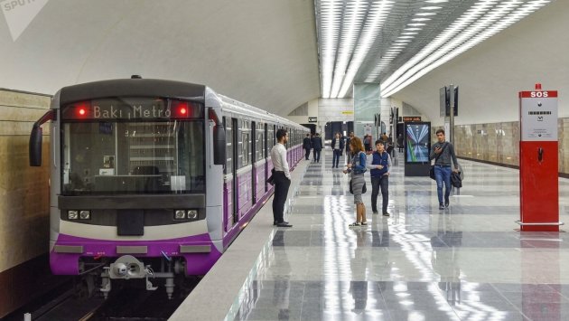 Bakı metrosundan istifadə edən sərnişinlərin sayı azalıb