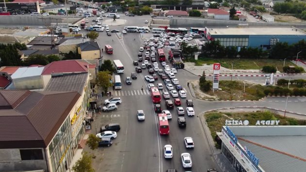 Xırdalan sakinlərinə ŞAD XƏBƏR &ndash; Yeni yollar çəkiləcək &ndash; VİDEO
