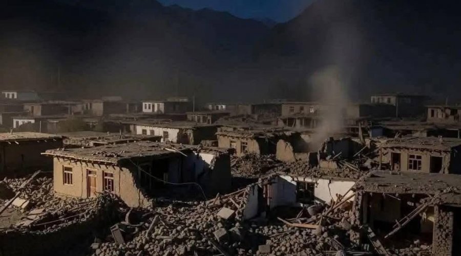 Əfqanıstanda DƏHŞƏTLİ ZƏLZƏLƏ: 250 ölü, 500 yaralı var – VİDEO