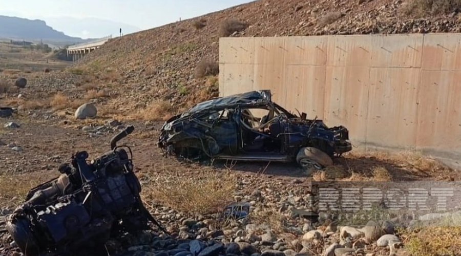 Culfada DƏHŞƏTLİ QƏZA – 4 polis həyatını itirdi - VİDEO