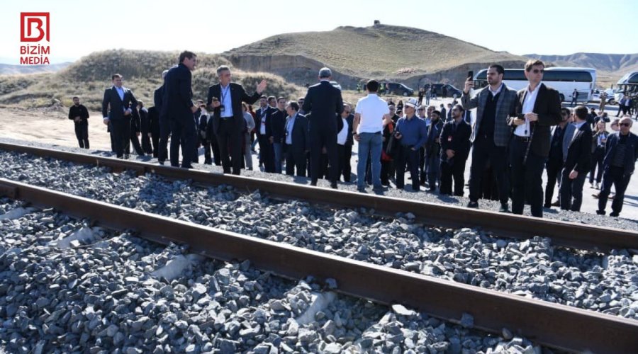 Həkəri dəmir yolu stansiyası bu ərazidə yerləşəcək – FOTO/VİDEO