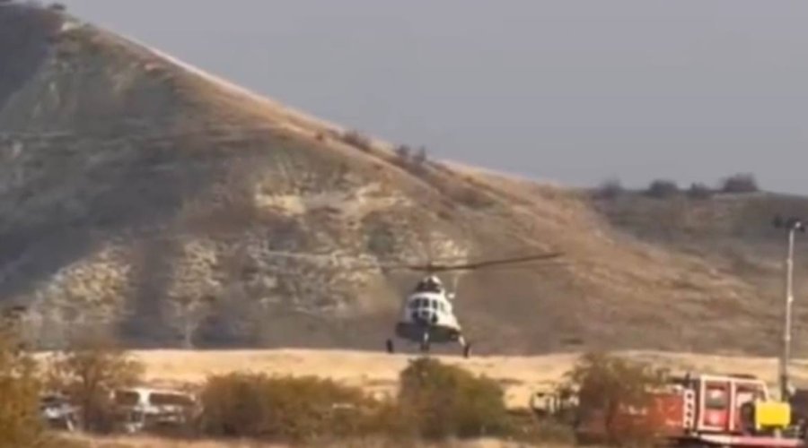 Təyyarə qəzasında həlak olan 19 hərbçinin nəşləri Türkiyəyə aparılır - ANBAAN VİDEO