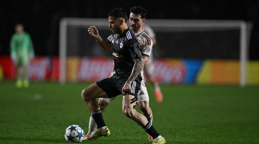 "Qarabağ" "Ayaks"a MƏĞLUB OLDU - VİDEO