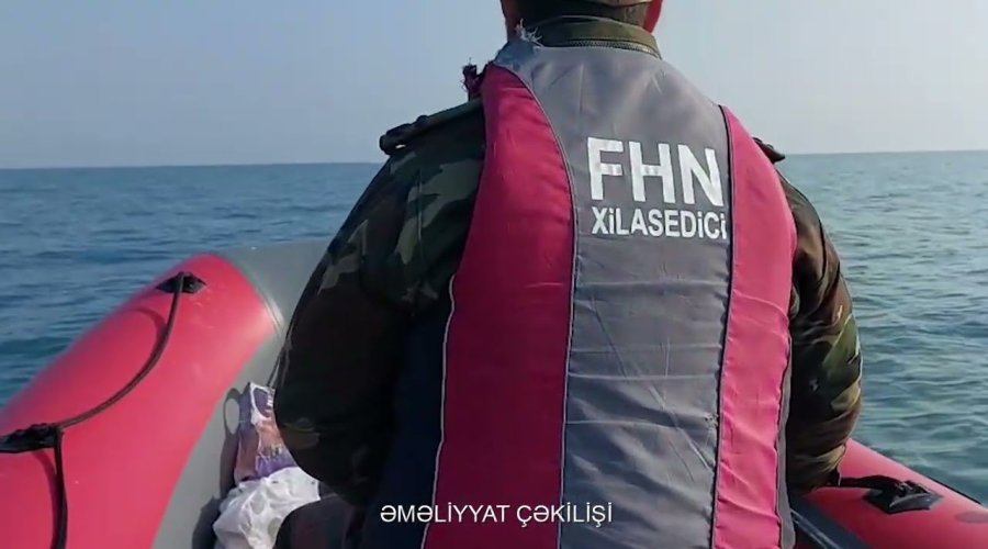 İtkin düşən balıqçıların axtarışları DAVAM EDİR - VİDEO