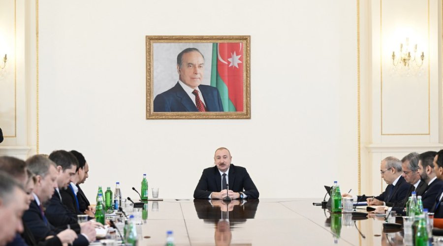 İlham Əliyev: &ldquo;Azərbaycan heç vaxt toqquşma yeri olmayacaq&rdquo; - VİDEO