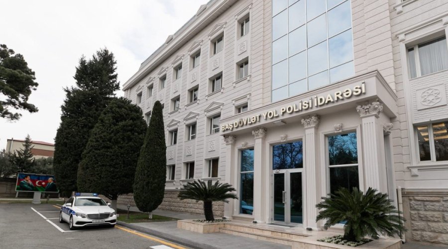 Yol polisindən yük avtomobili sürücülərinə ÇAĞIRIŞ - VİDEO