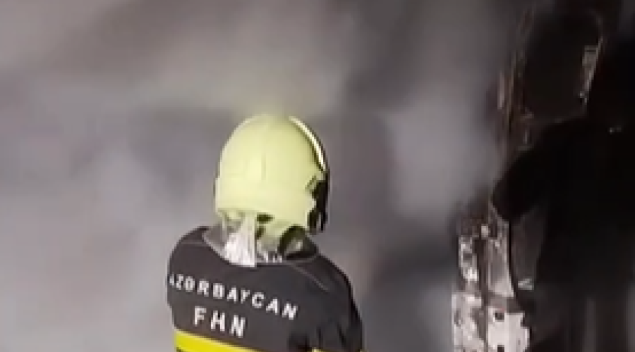 Salyandakı faciədən saniyələr əvvəl: FHN əməkdaşlarının SON GÖRÜNTÜLƏRİ