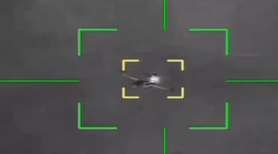 İran ABŞ-nin daha bir təyyarəsini vurdu - VİDEO