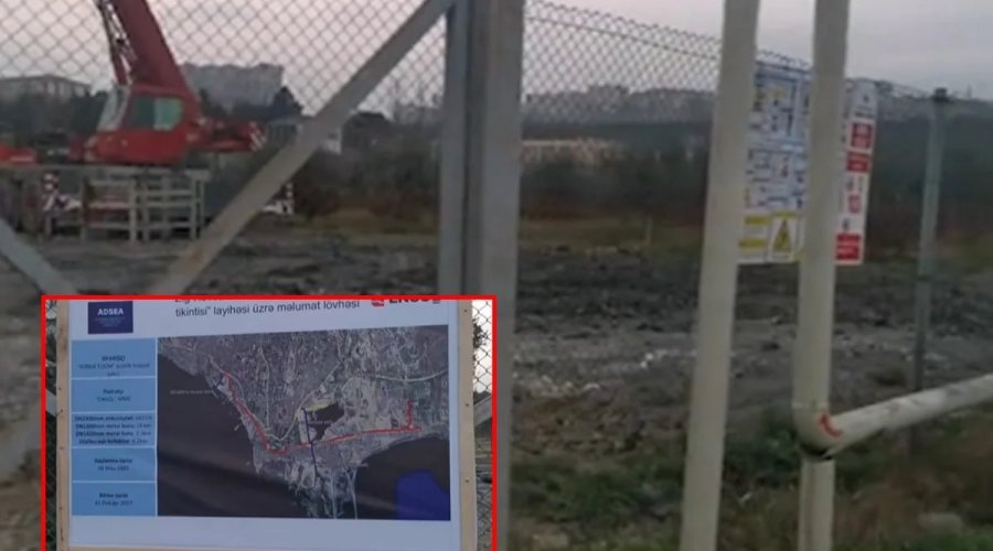 Polad Həşimov küçəsində evlərin sökülməsi iddiasına RƏSMİ MÜNASİBƏT &ndash; VİDEO