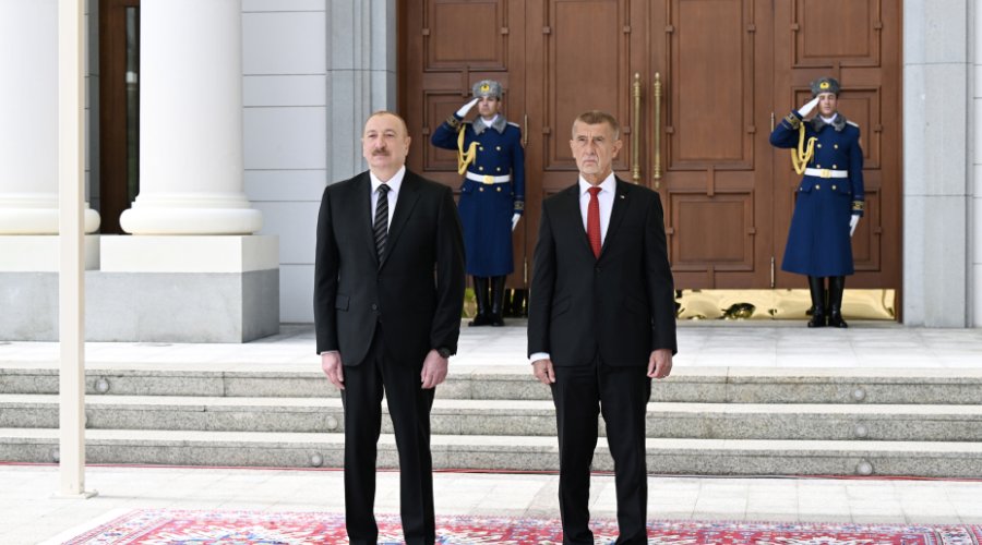 Qəbələdəki tarixi görüşdən geriyə qalanlar - VİDEO