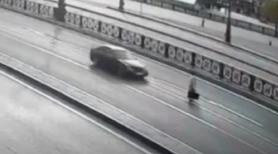 Piyadaların vurulması ilə nəticələnən qəzaların ANBAAN VİDEOSU