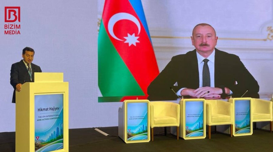 Prezidentdən IV Beynəlxalq Minatəmizləmə Konfransının iştirakçılarına MÜRACİƏT - VİDEO
