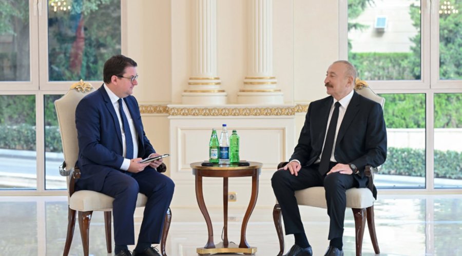 Avstriyanın yeni səfiri Prezidentlə görüşündə Azərbaycan dilində danışdı &ndash; VİDEO