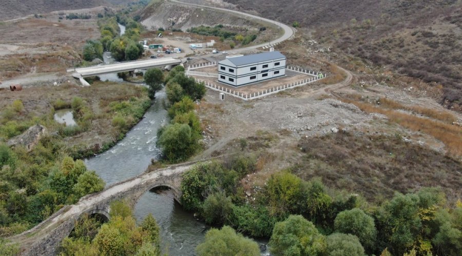 Qubadlıda ilk su elektrik stansiyası tikilir – FOTO/VİDEO